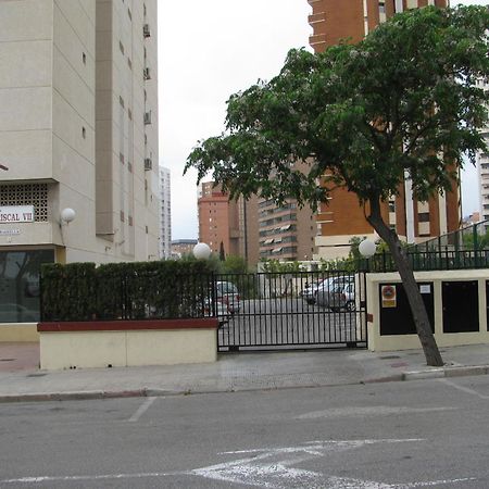 Apartamentos Mariscal VII Benidorm Exterior foto