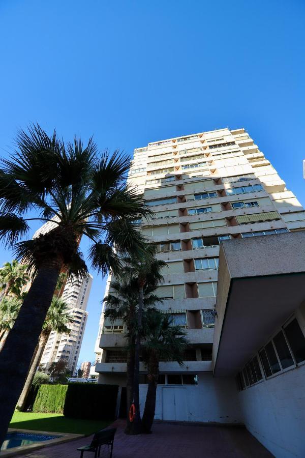 Apartamentos Mariscal VII Benidorm Exterior foto