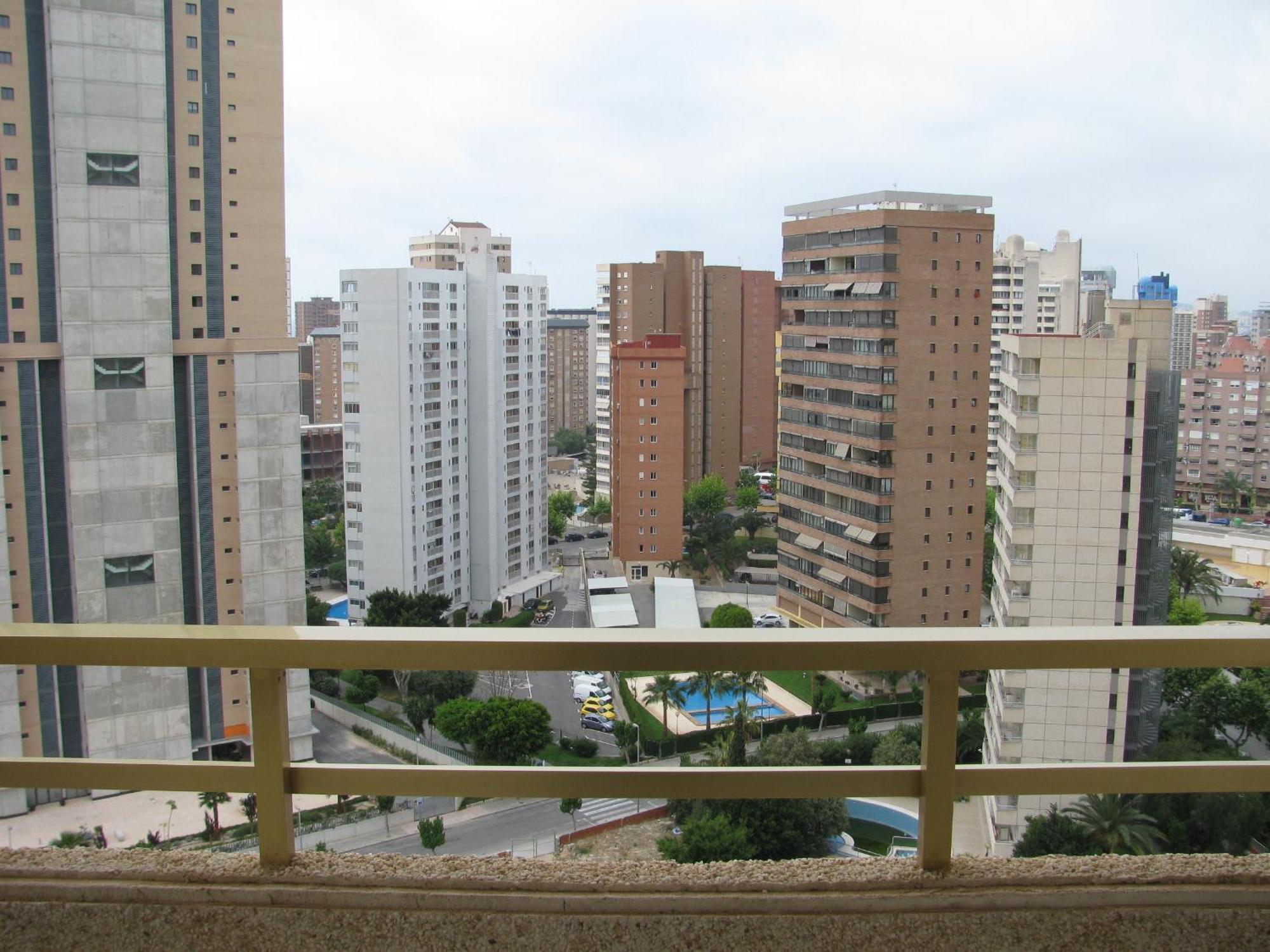 Apartamentos Mariscal VII Benidorm Exterior foto