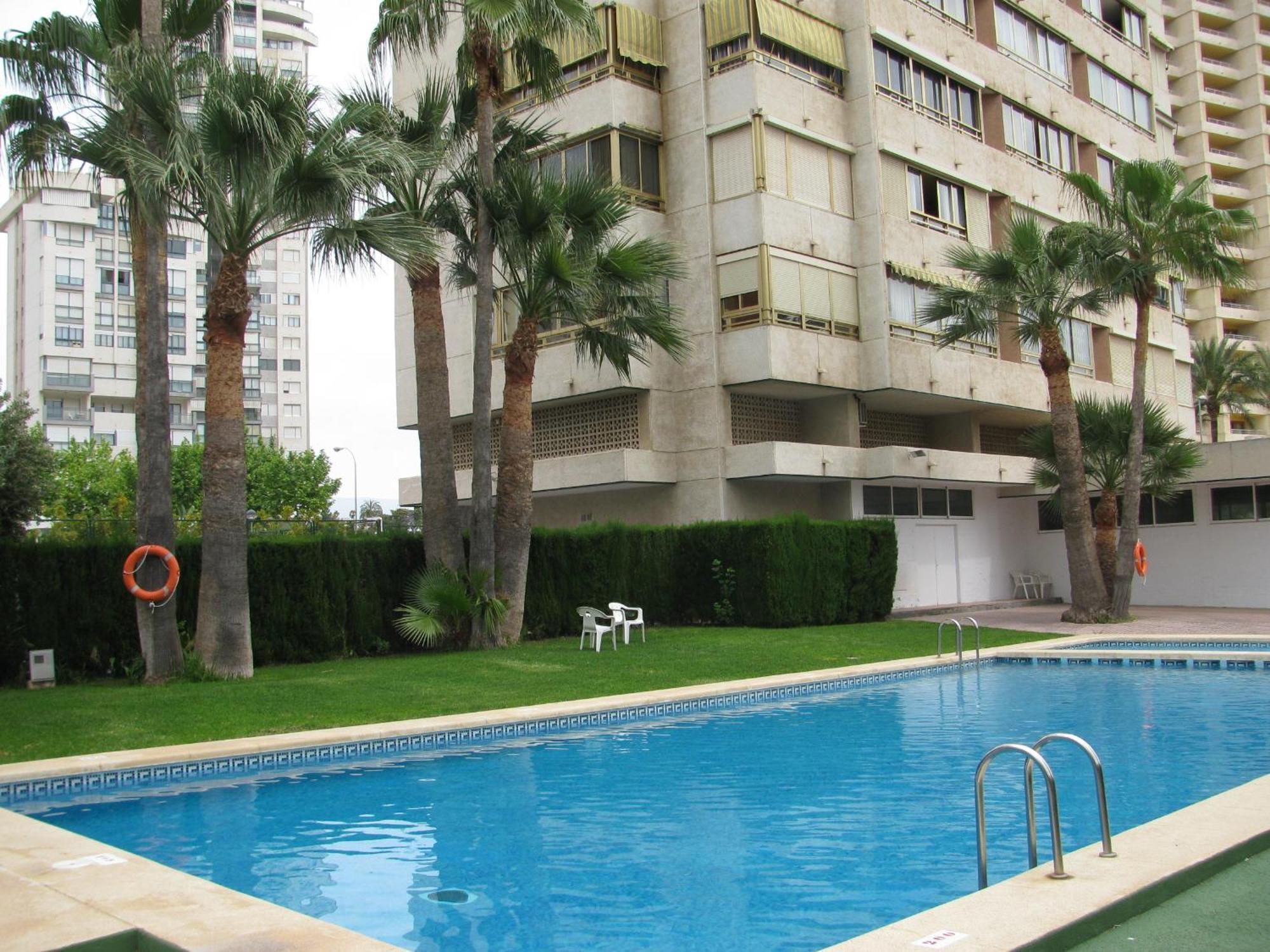 Apartamentos Mariscal VII Benidorm Exterior foto