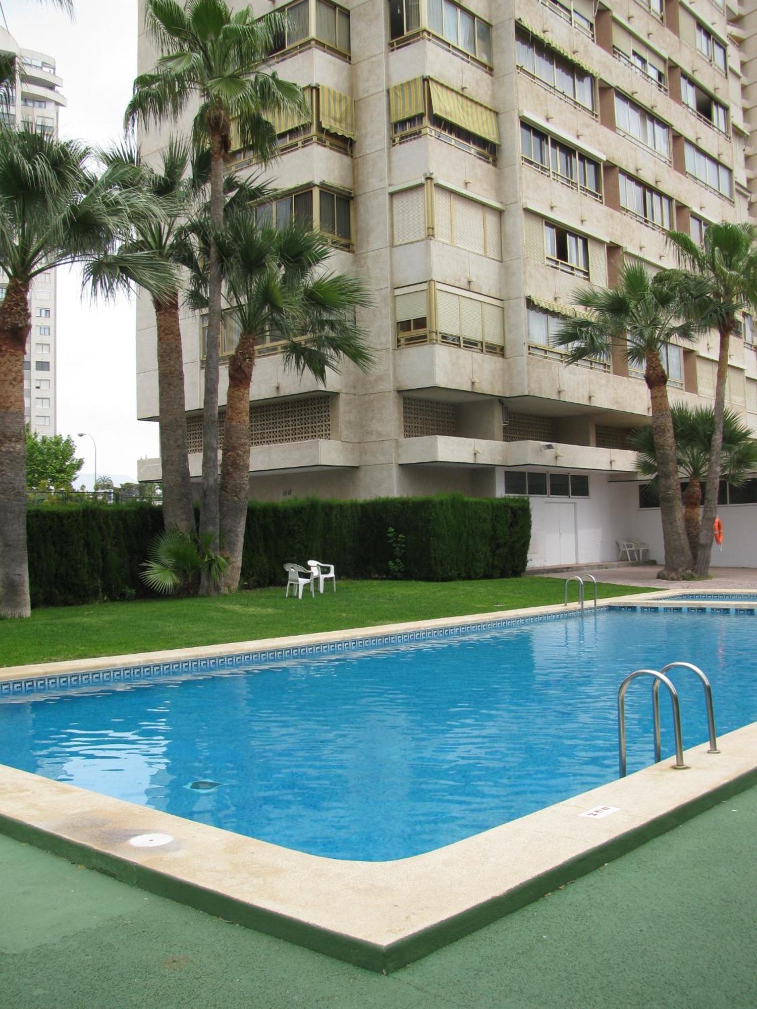 Apartamentos Mariscal VII Benidorm Exterior foto